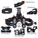 Powerful LED Headlight