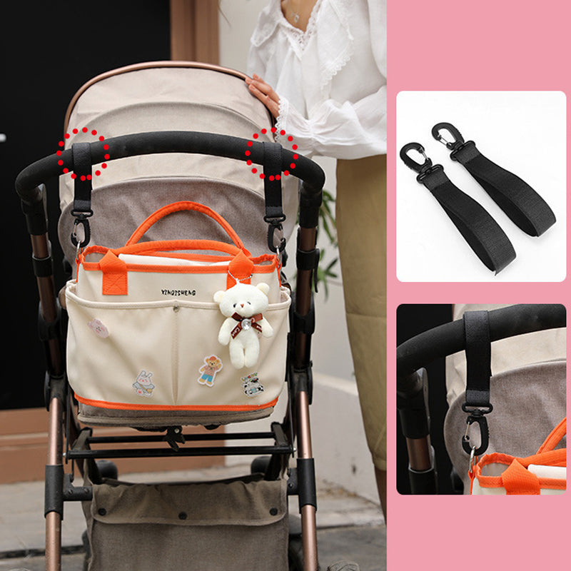 Multifunctional One-shoulder Mommy Bag