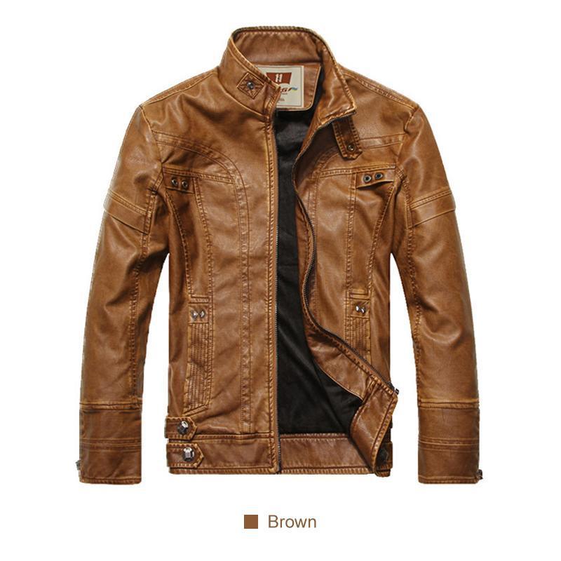 PU Leather Jacket