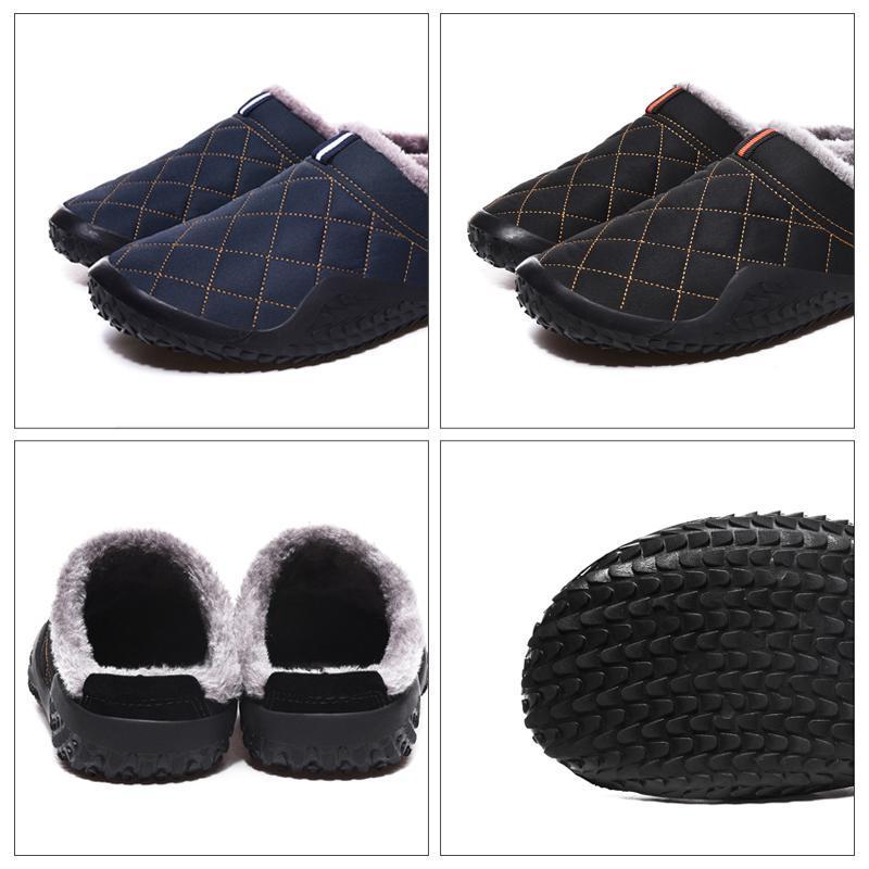 Waterproof Warm Slippers for Winter