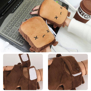 Toast USB Heated Hand Warmers