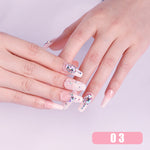 Shiny Rhinestone Nail Patch (24PCS)