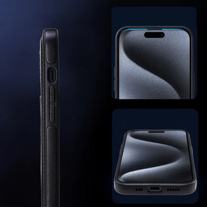 Luxurious Invisible Stand iPhone Case