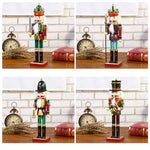 Creative Nutcracker Dolls Soldier Decoration