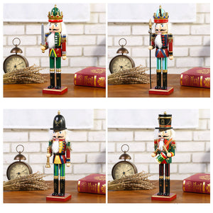 Creative Nutcracker Dolls Soldier Decoration