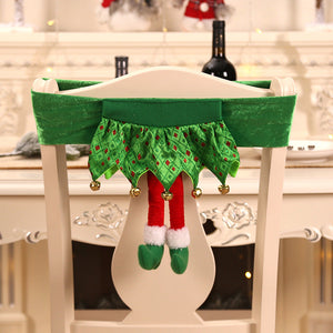 Christmas Decoration Chair Covers