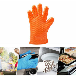 Bequee Heat-resistant Silicone Gloves