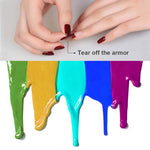 Peel Off Nail Polish Set