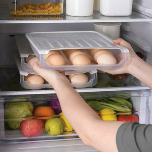 Auto Scrolling Egg Storage Holder