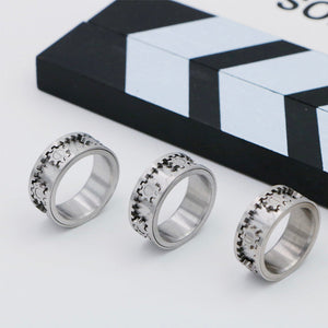 Stainless Steel Rotatable Gear Ring