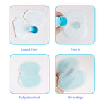 Disposable Sweat Absorption Pads for Cap (10 PCs)