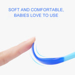 Silicone Heat-Sensitive Spoons for Baby