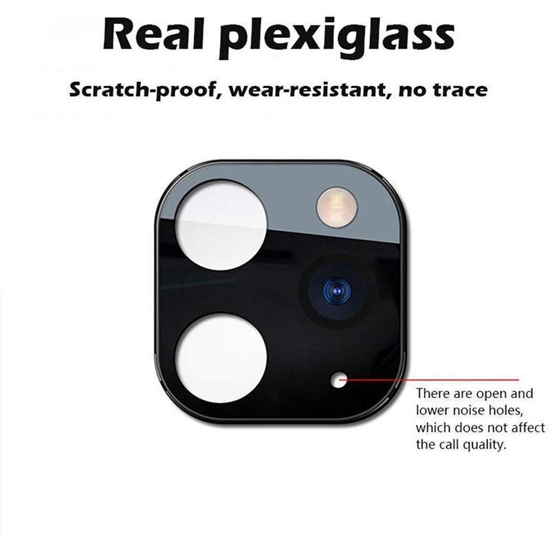 Iphone X Seconds Change 11 Pro Metal Glass Lens Cover