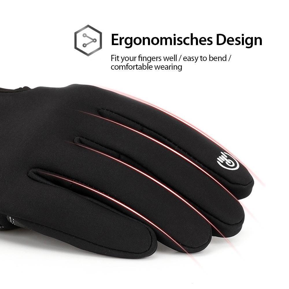 Warm Waterproof Touch Screen Gloves