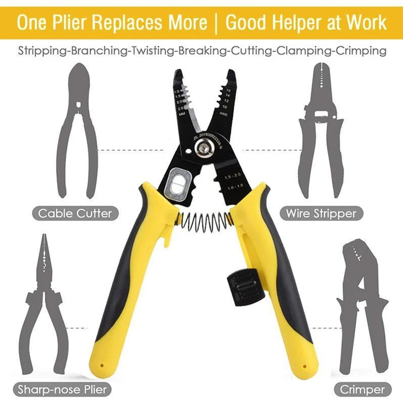 7-in-1 Combi Plier Tool