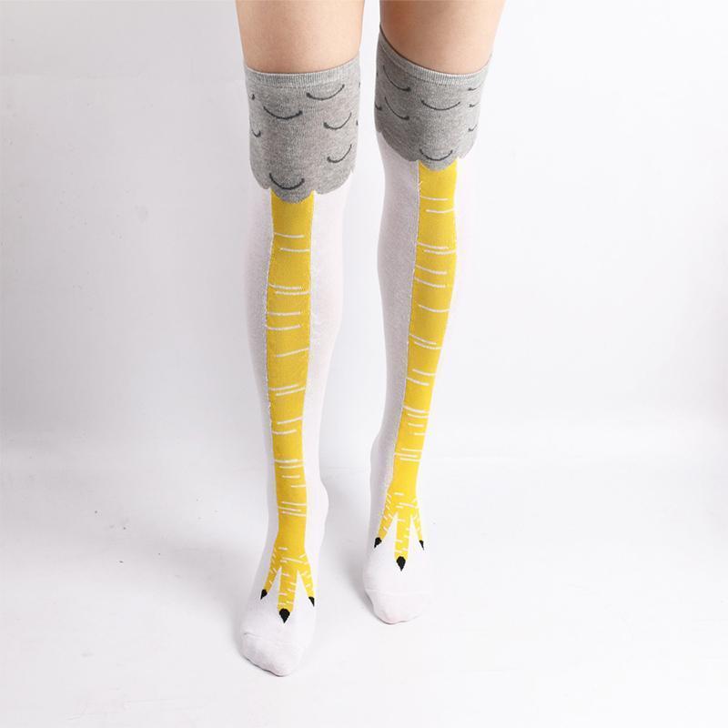 Chicken Legs Socks