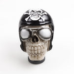 UNIVERSAL CAR SKULL GEAR SHIFT KNOB