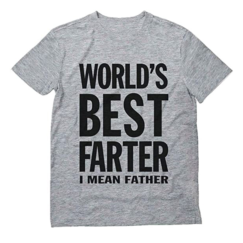 Worlds Greatest Farter, I Mean Father T-Shirt