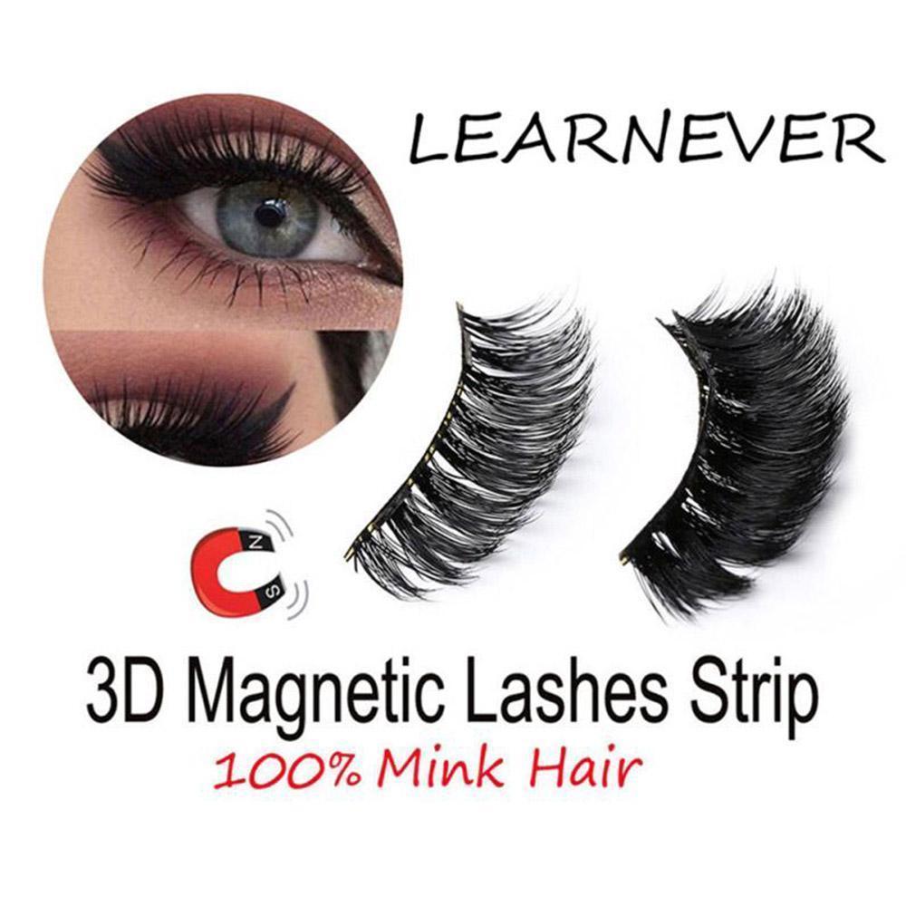 Magnetic Waterproof Eyelashes