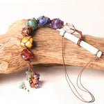 Irregular Gemstone Hanging Ornament