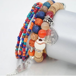 Multi-layer Bohemian Style Bracelet