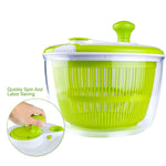 Household Salad Dehydrator Manual Vegetable Washing Machine