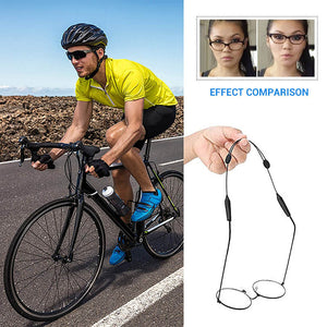 Adjustable Non-slip Glasses Lanyard (2 PCS)