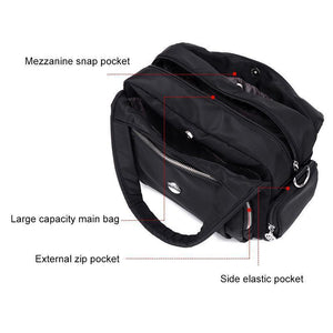 Waterproof Lightweight Shoulder Bag & Crossbody Bag