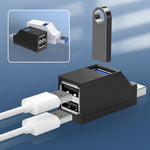 3-Port Tiny USB Hub