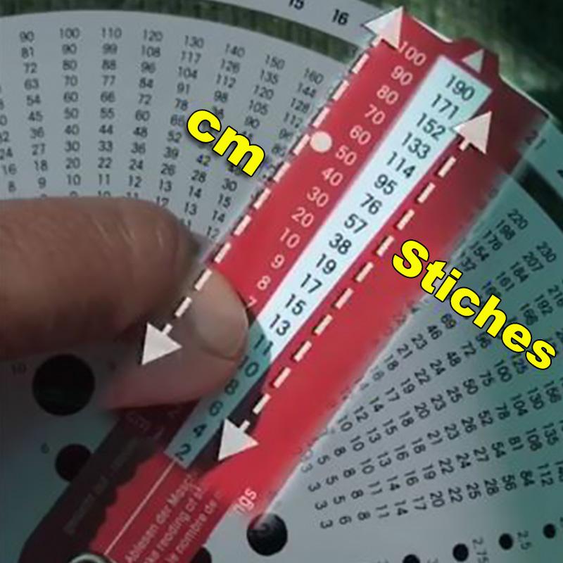 Knitting Gauge Converter