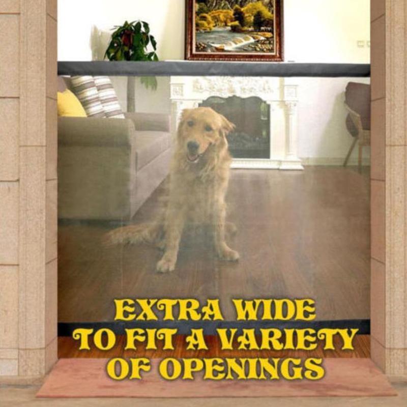 Portable Kids &Pets Safety Door Guard