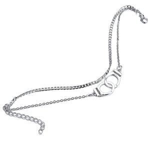 Two-layer Handcuffs Anklet