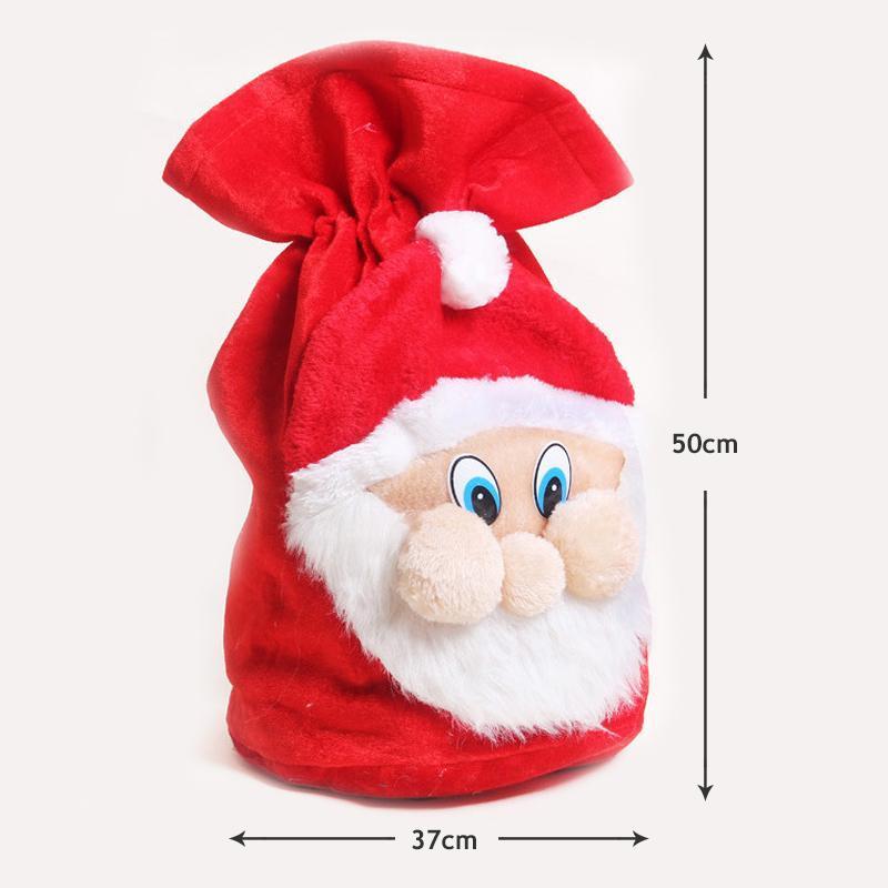 Christmas Decoration Santa Large Sack Stocking Big Gift Bags