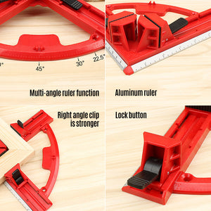 Adjustable 90 Degree Clamp