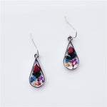 Drop Shape Resin Earrings