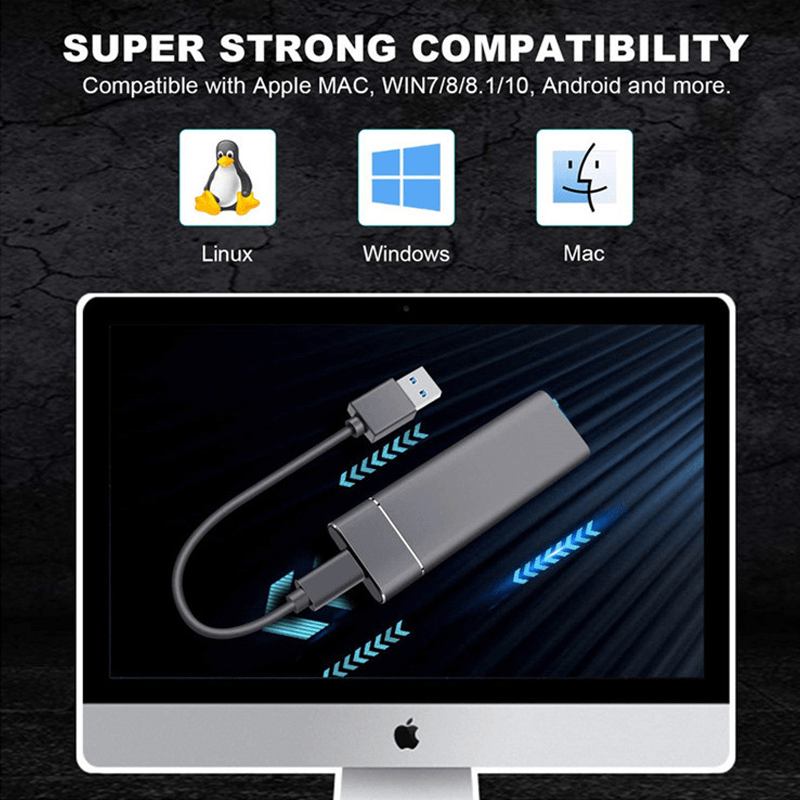 Portable Ultra Speed External SSD Hard Disk