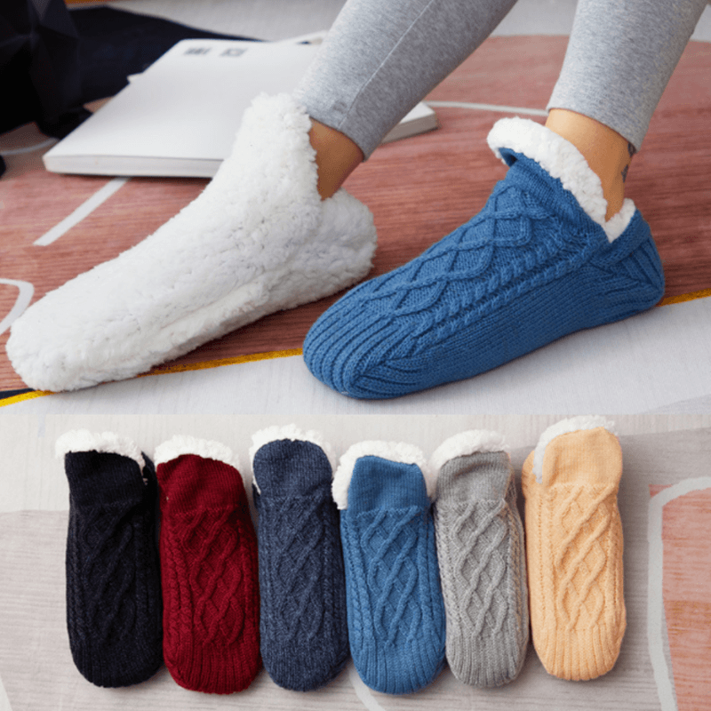 (🎅EARLY CHRISTMAS SALE-50% OFF) Indoor Non-slip Thermal Socks