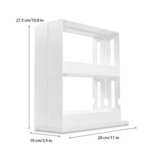 Multi-Function Rotating Storage Rack