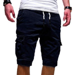 Men's Fashion Big Pocket Loose Shorts