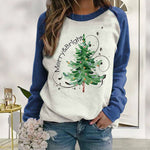 Christmas Tree Sweatshirt For Women