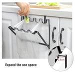 Hanging Metal Trash Bag Holder