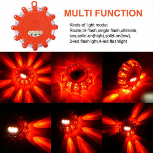 Magnetic Car Emergency Warning Light