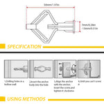 Aircraft Expansion Anchor Bolt