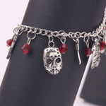 Halloween Jason Mask Bracelet