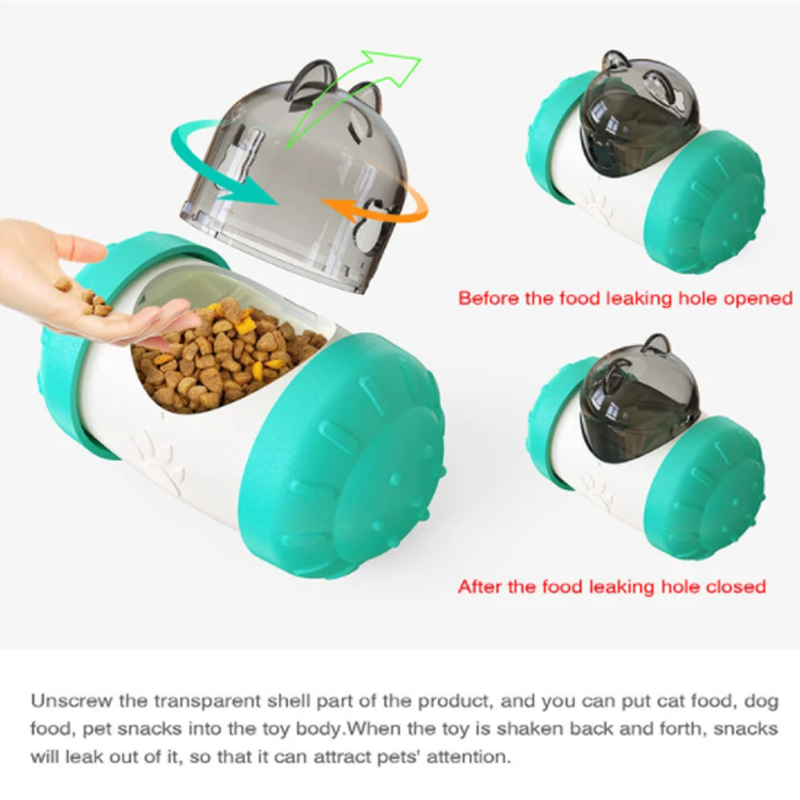 Pet Tumbler Leakage Interactive Toy