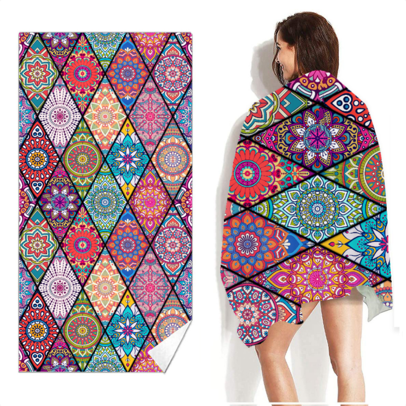 Bohemian Beach Towel