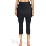 Women's Capri Leggings with Pocket