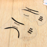 Eyeliner Stencil Tool (2 PCs)