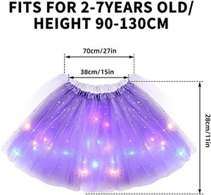 Magical & Luminous LED Tutu Skirt