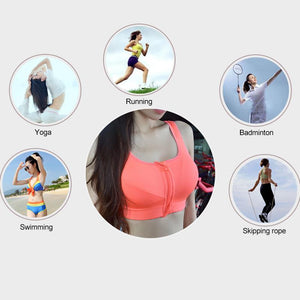 【🔥Last Day Promotion:33% OFF🔥】WireFree Fitness Comfort Bra